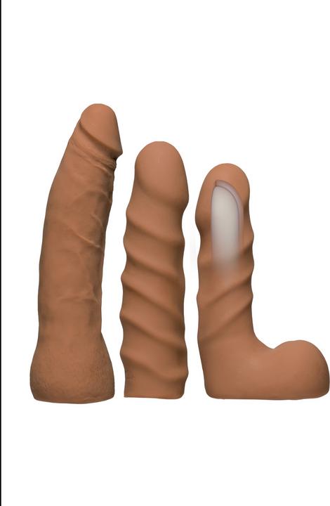 Immagine prodotto Doc Johnson Starter Set vibrante a doppia densità Caramel