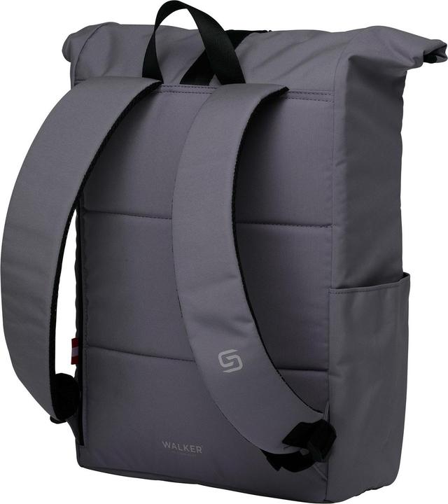 Image du produit Walker Sac à dos de loisirs Roll Top 20 - 23 l, Gris (20 l)