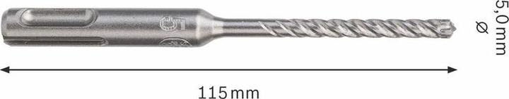 Actual product image Bosch Professional Zubehör Hammer drill 5 mm Accessories (5 mm)