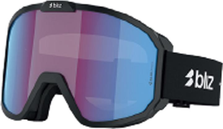 Matte Black, VIOLET & BLUE