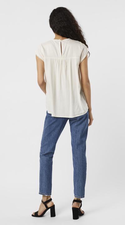 Immagine prodotto Vero Moda Top in pizzo con maniche corte (XL)