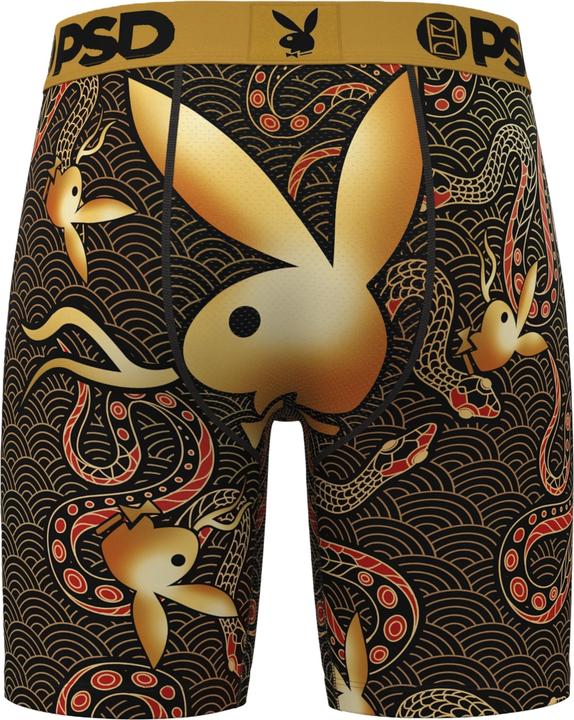 Produktbild PSD Boxershorts Playboy SNAKE Unterhosen (M, Einzelpack)