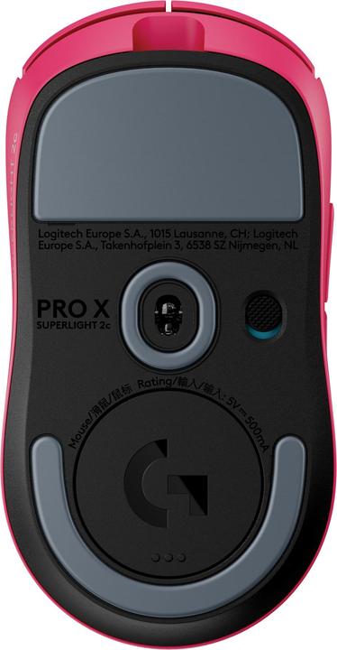 Image du produit Logitech Pro X Superlight 2c Compact (Filaire, Sans fil)