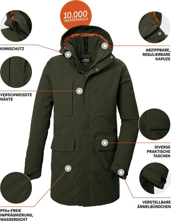 Killtec KOW 80 MN PRK (S)