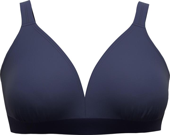 Produktbild Ulla Popken Bikini-Top, ohne Softcups, Komplettfutter, recycelt (56)