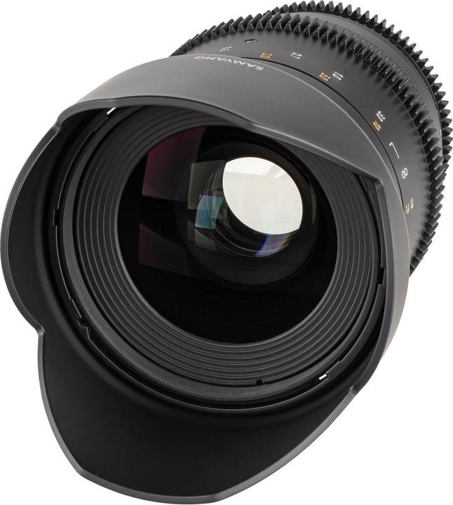 Produktbild Samyang 35mm T1.5 MK2 Nikon F (Nikon F, Vollformat, APS-C / DX, Micro Four Thirds)