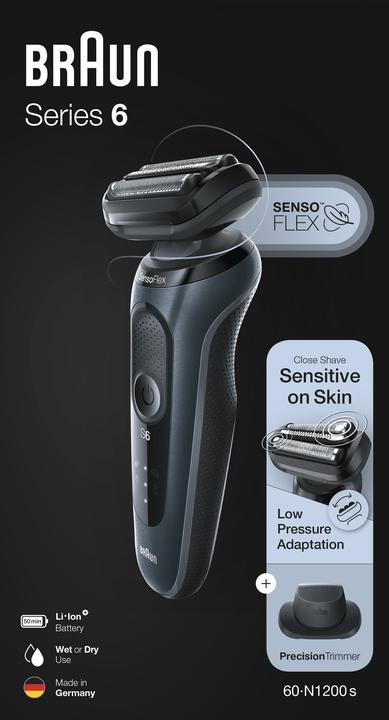 Actual product image Braun Series 6