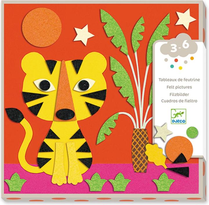 Djeco Filzbilder Sweet Nature