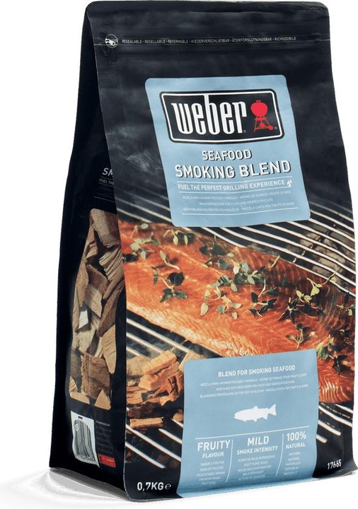 Actual product image Weber Seafood
