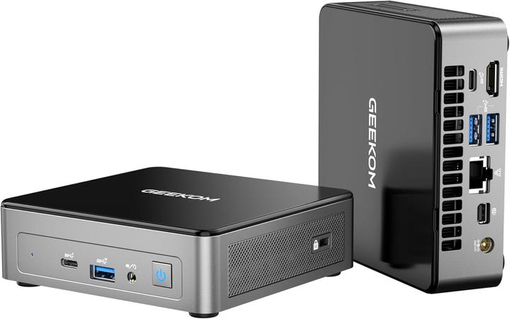 Image du produit Geekom NUC Mini-PC mit Intel Alder Lake N100