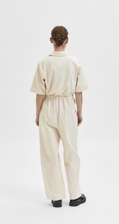 Image du produit Selected Femme Combinaison en lin (38)
