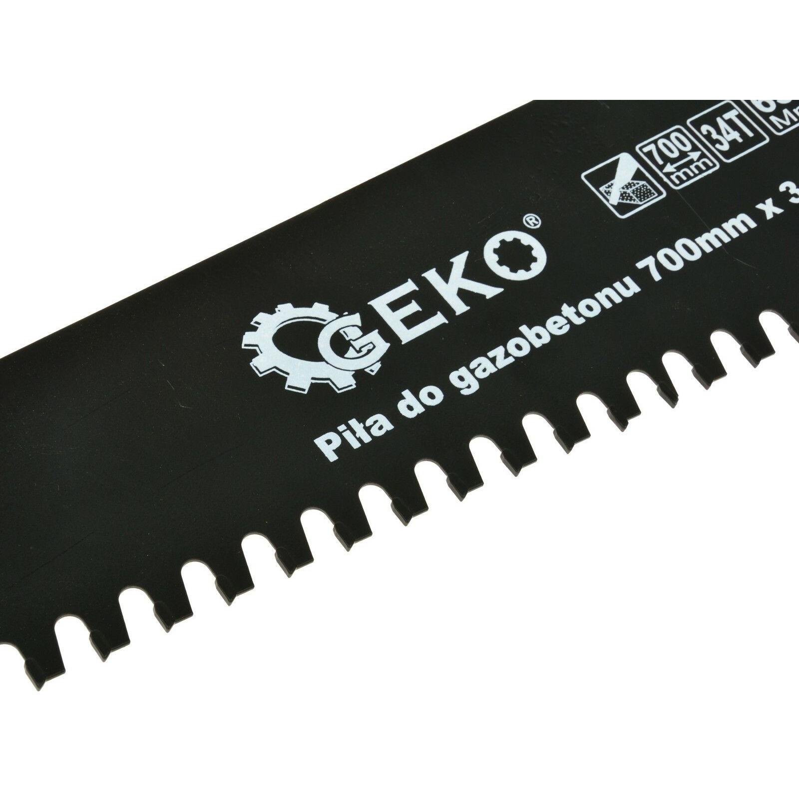 Thumbnail - GEKO, Handsäge, Handsäge für Porenbeton 700mm 34/34T Teflon