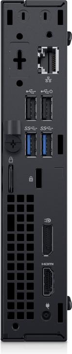Produktbild Dell OptiPlex 3060 MFF (Intel Core i5-8500T, 8 GB, 256 GB)