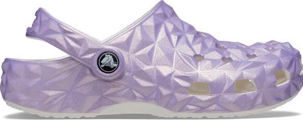 Actual product image Crocs K's Classic IridescentGeo Clog (28)