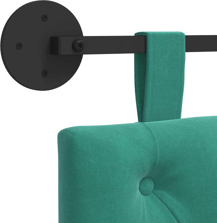 Actual product image vidaXL Modernes Kopfteil (110 x 55 x 7 cm)
