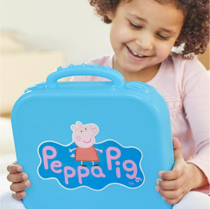 Produktbild Hasbro Peppas Buchstabenbox, Alphabet-Puzzle, Vorschul-Spielzeug