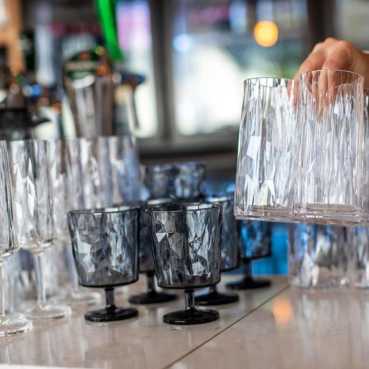 Produktbild Koziol Trinkglas Superglas Club No. 6, 300 ml, 2 Stück (0.30 l, 2 x)