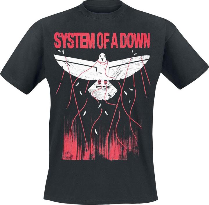 Produktbild System Of A Down Dove Overcome (M)