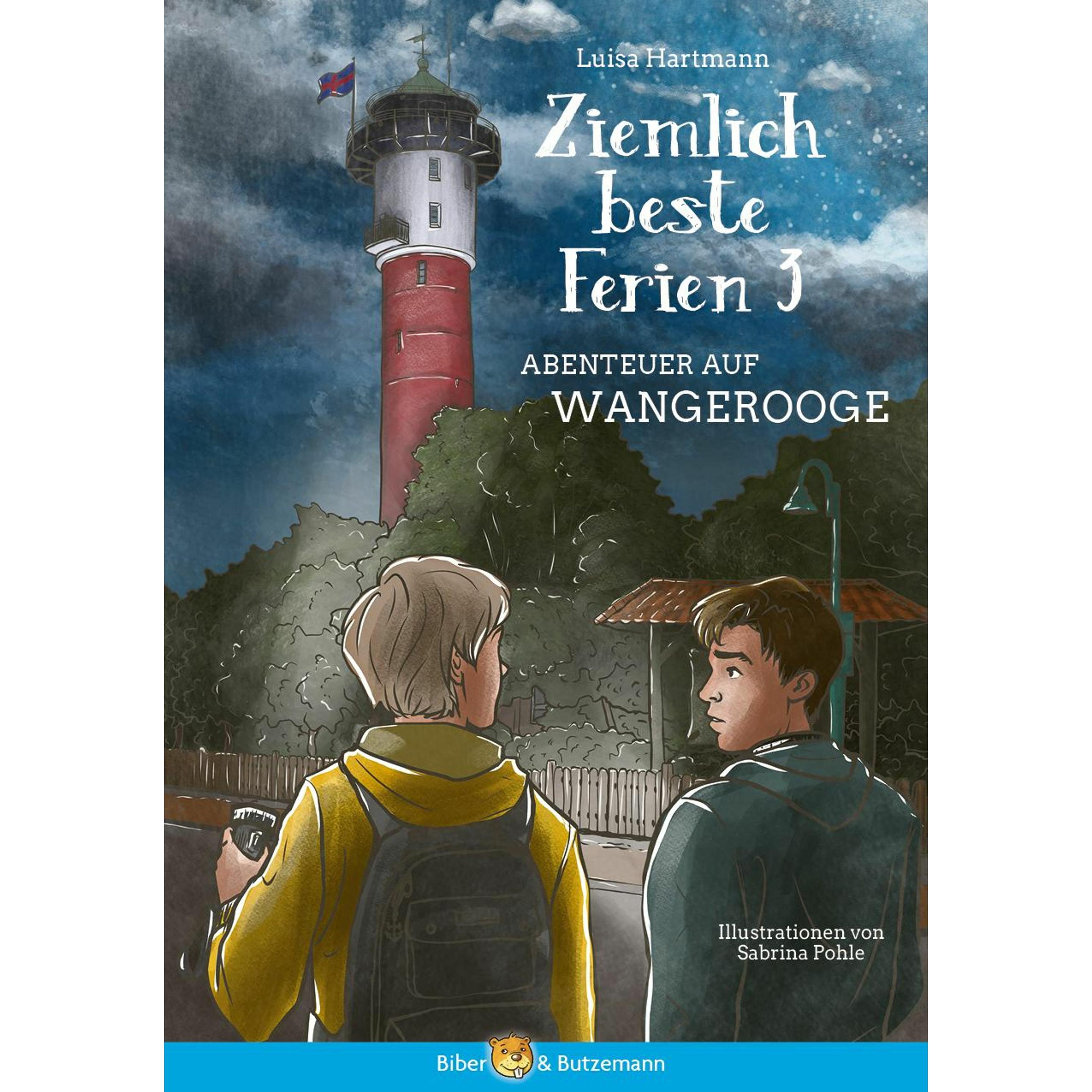 Ziemlich beste Ferien 3 - Abenteuer auf Wangerooge, Ratgeber von Luisa Hartmann, Sabrina Pohle