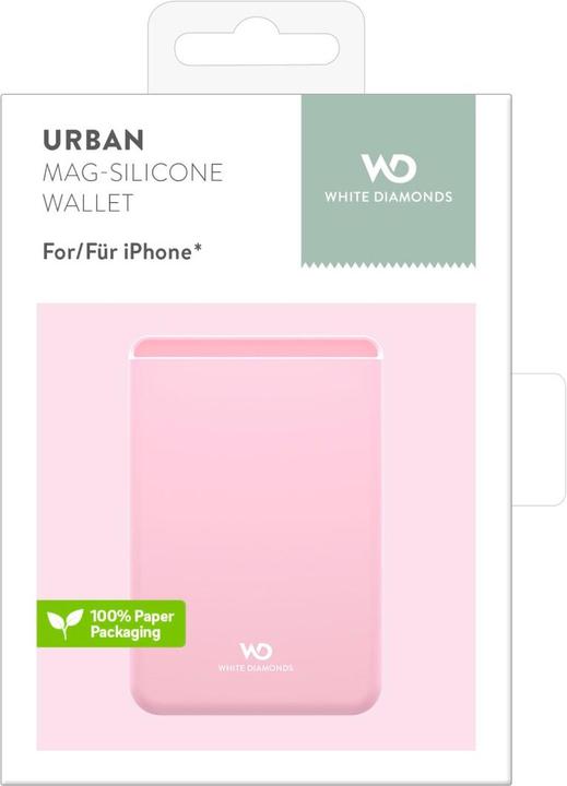 Immagine prodotto White Diamonds Portafoglio Urban Mag (Apple iPhone 12, Apple iPhone 12 mini, Apple iPhone 12 Pro, Apple iPhone 12 Pro Max, Apple iPhone 13, Apple iPhone 13 mini, Apple iPhone 13 Pro, Apple iPhone 13 Pro Max, Apple iPhone 14, Apple iPhone 14 Plus, Apple iPhone 14 Pro, Apple iPhone 14 Pro Max, Apple iPhone 15)