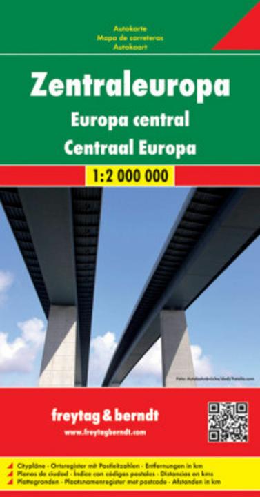Produktbild Zentraleuropa 2000000