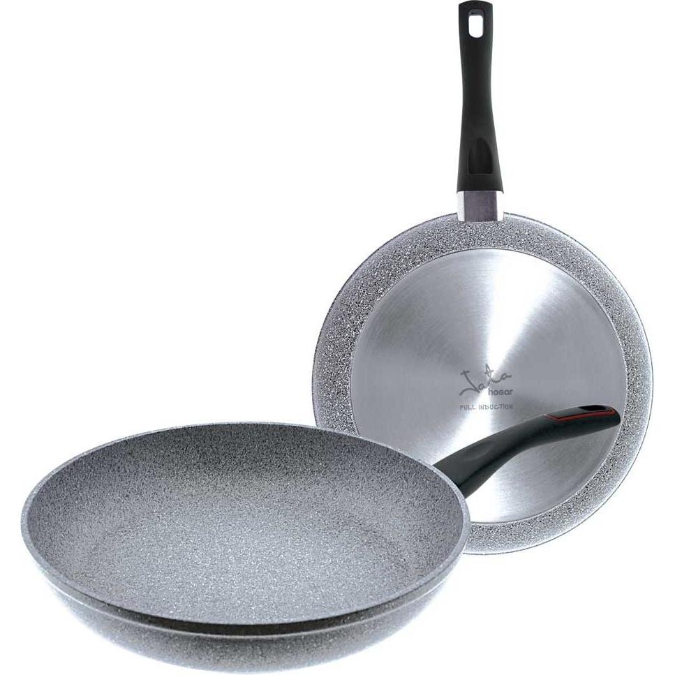 Jata SF322 22cm, Pfanne + Kochtopf, Silber