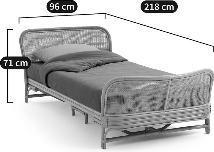 Produktbild La Redoute Interieurs Arsel (90 x 190 cm)