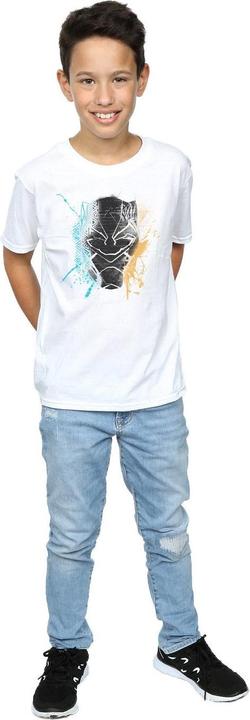 Produktbild Black Panther Splash TShirt Jungen (140, 146)