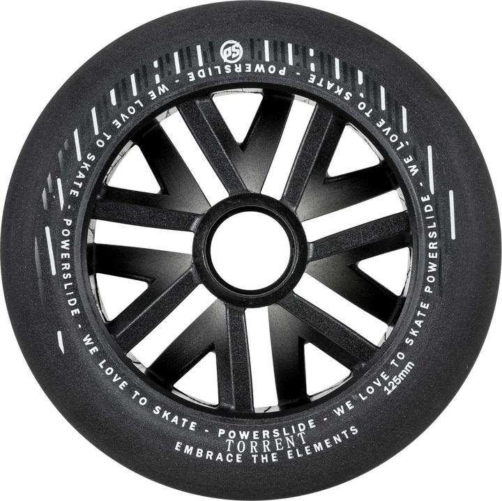 Produktbild Powerslide Skateboard Wheels Torrent Dd 6-Pack 2023 (125 mm, 84a)