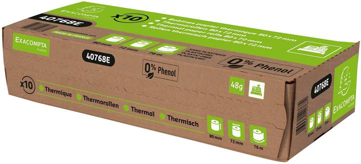 Actual product image Exacompta Thermal roll