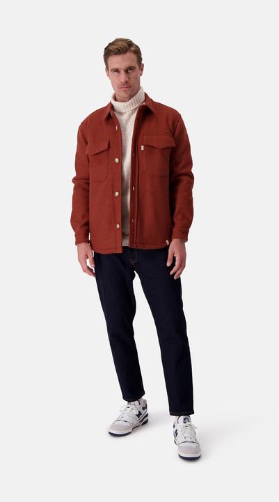 Produktbild Colours & Sons Hemdjacke Worker Jacket Soft Touch (M)