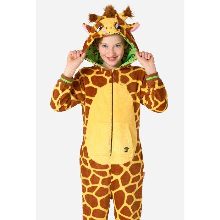 Produktbild OppoSuits Giraffe Onesie für Kinder (110, 116, 122, 128)