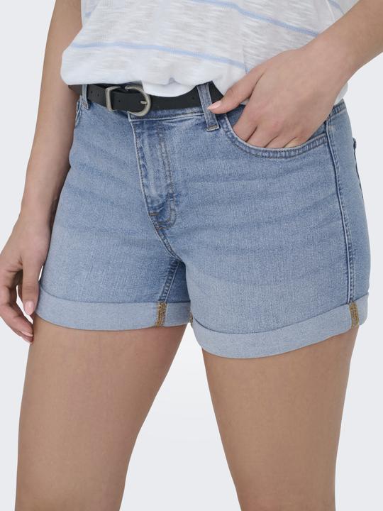 Image du produit JdY Jdymoon Mw Sk Foldup Shorts Dnm Mix Noos (XS)