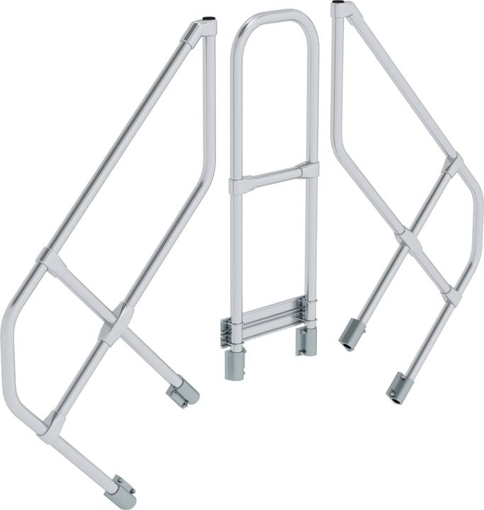 Image du produit Munk ½hauteur 45ï¿½ seconde main courante 3 marches (100 cm)