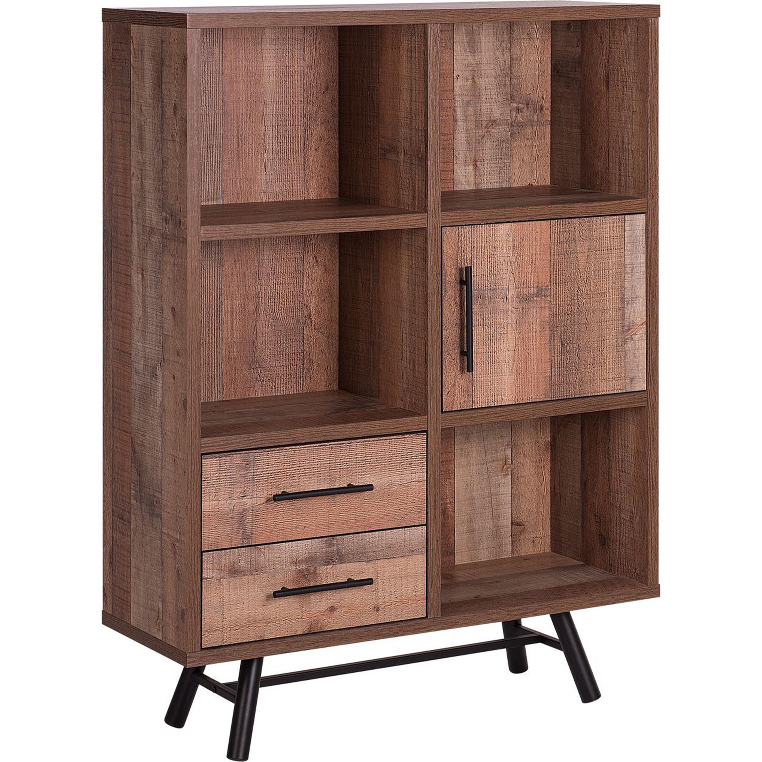 Beliani, Regal, Atlanta (97 x 36 x 131 cm)