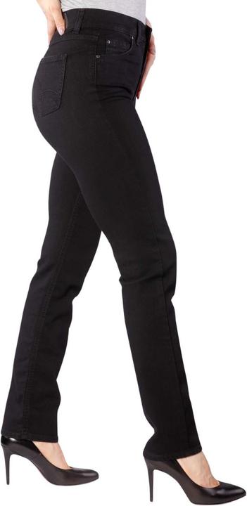 Actual product image Angels Cici jeans power stretch jetblack (W26/L32)
