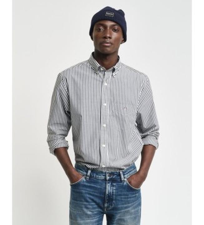 Immagine prodotto GANT camicia a righe cassic popin (L)
