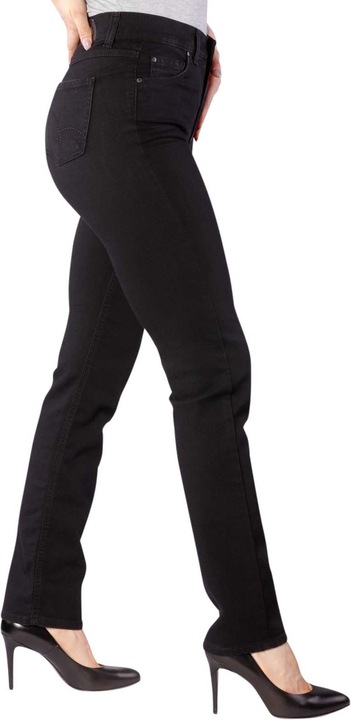 Actual product image Angels Cici jeans power stretch jetblack (W30/L32)