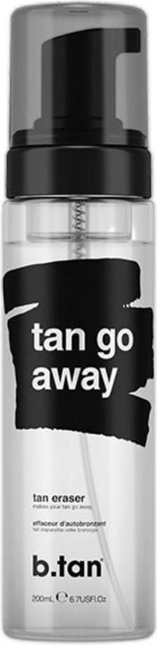 Produktbild B.Tan Tan Go Away Tan Eraser 200 ml (Selbstbräunungstuch, 200 ml)