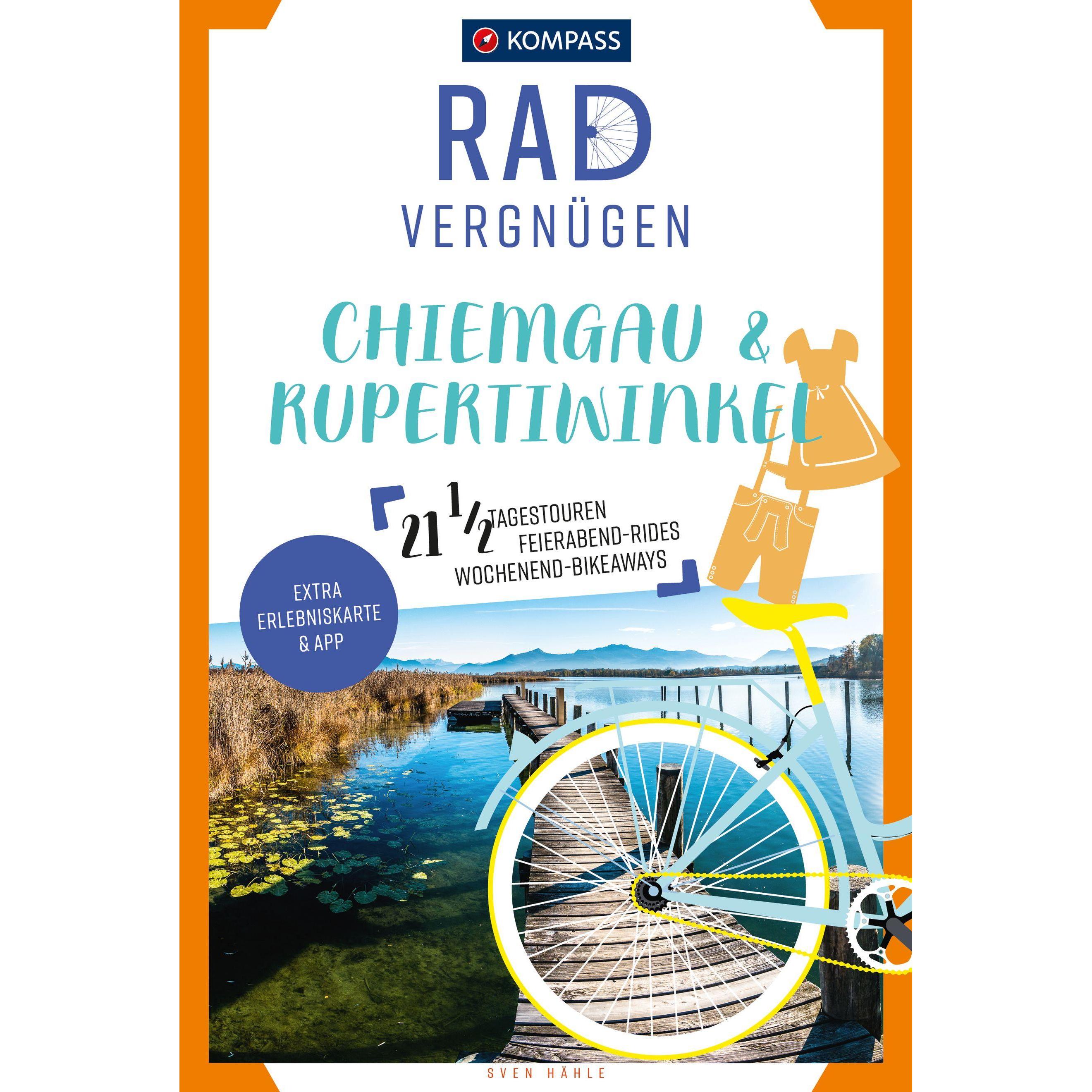 Thumbnail - Radvergnügen Chiemgau & Rupertiwinkel, Ratgeber von Sven Hähle