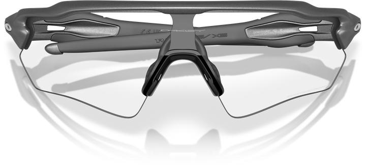 Actual product image Oakley Radar Ev S Path (Steel, CLEAR PHOTO 50% Iridium coating)