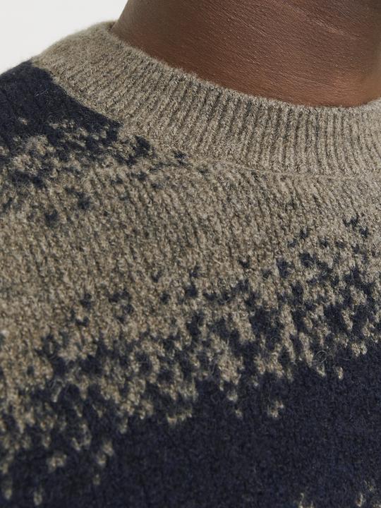 Produktbild Jack & Jones Jprvillex Knit Crew Neck Styd Aw24 (XL)