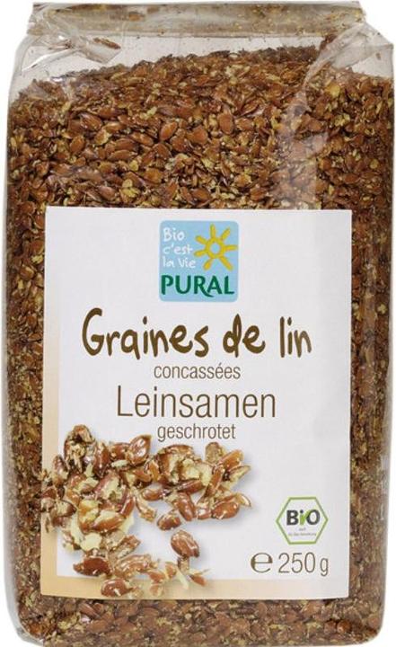 Pural Leinsamen geschrotet Bio (250 g, 1 Stk.)