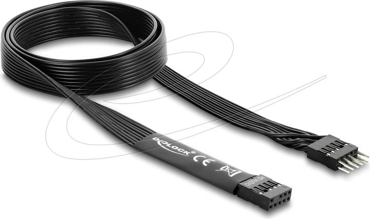 Actual product image Delock HD Audio Flachbandkabel Mainboard Verlängerungskabel (0.70 m)