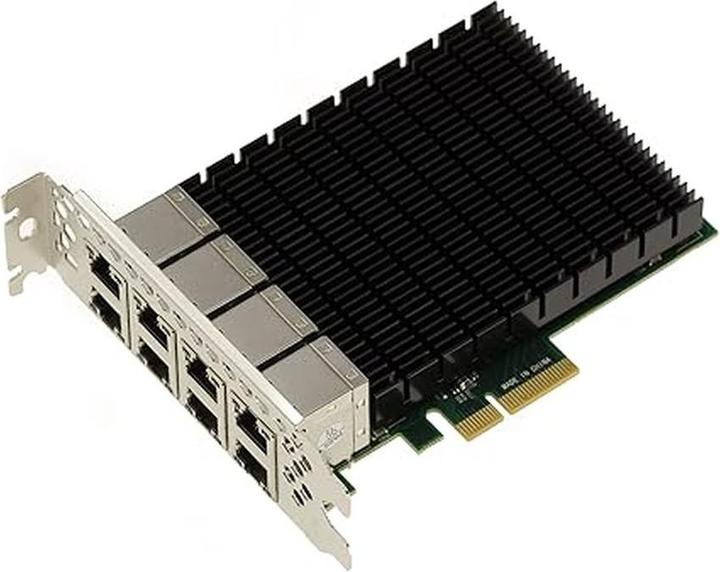 Produktbild Kalea-informatique PCI Express 8-Port Gigabit Ethernet LAN Controller Card mit Intel I350 Chipset (Mini PCI Express)