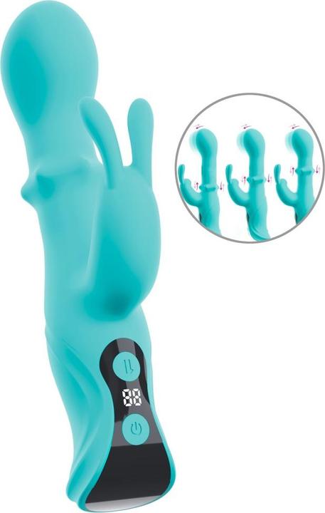 Produktbild Beau Coeur ORIVEN Slide Ring Rabbit Vibrator