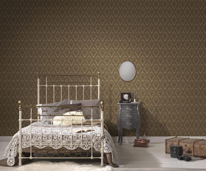 Produktbild Architects Paper Beflockte Castello 2 (53 x 1000 cm)