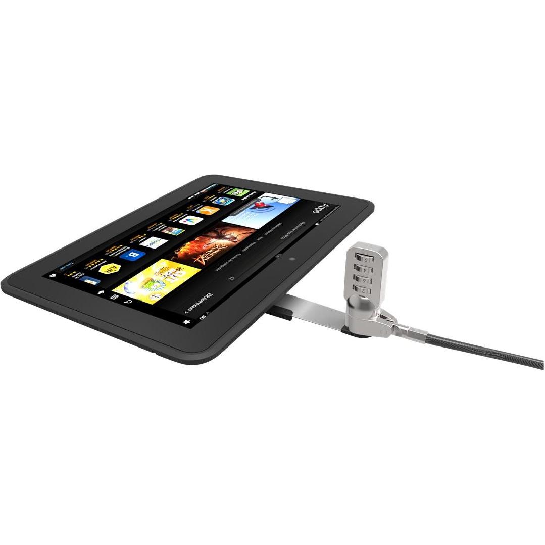 Thumbnail - Compulocks The BLADE Universal Macbooks, Tablets & Ultrabooks with T-Bar Secuiry Cable Combination Lock,Silver, Notebook...