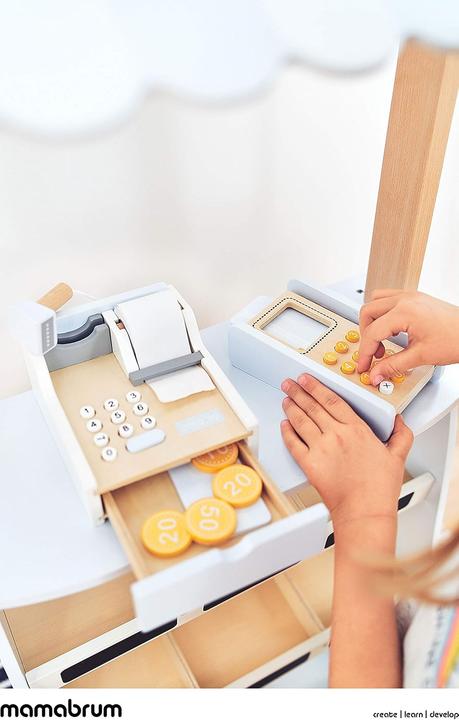 Produktbild Mamabrum Kaufmannsladen Set