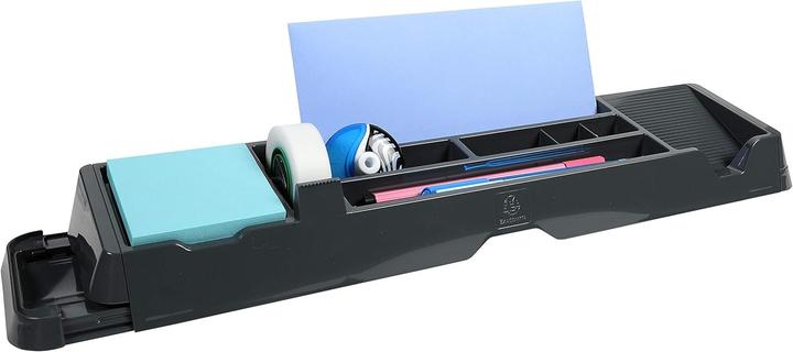 Produktbild Exacompta Classic bureau-organizer, 48,10 x 11,50 x 5,60 cm, muisgrijs, glanzend, 6 stuks